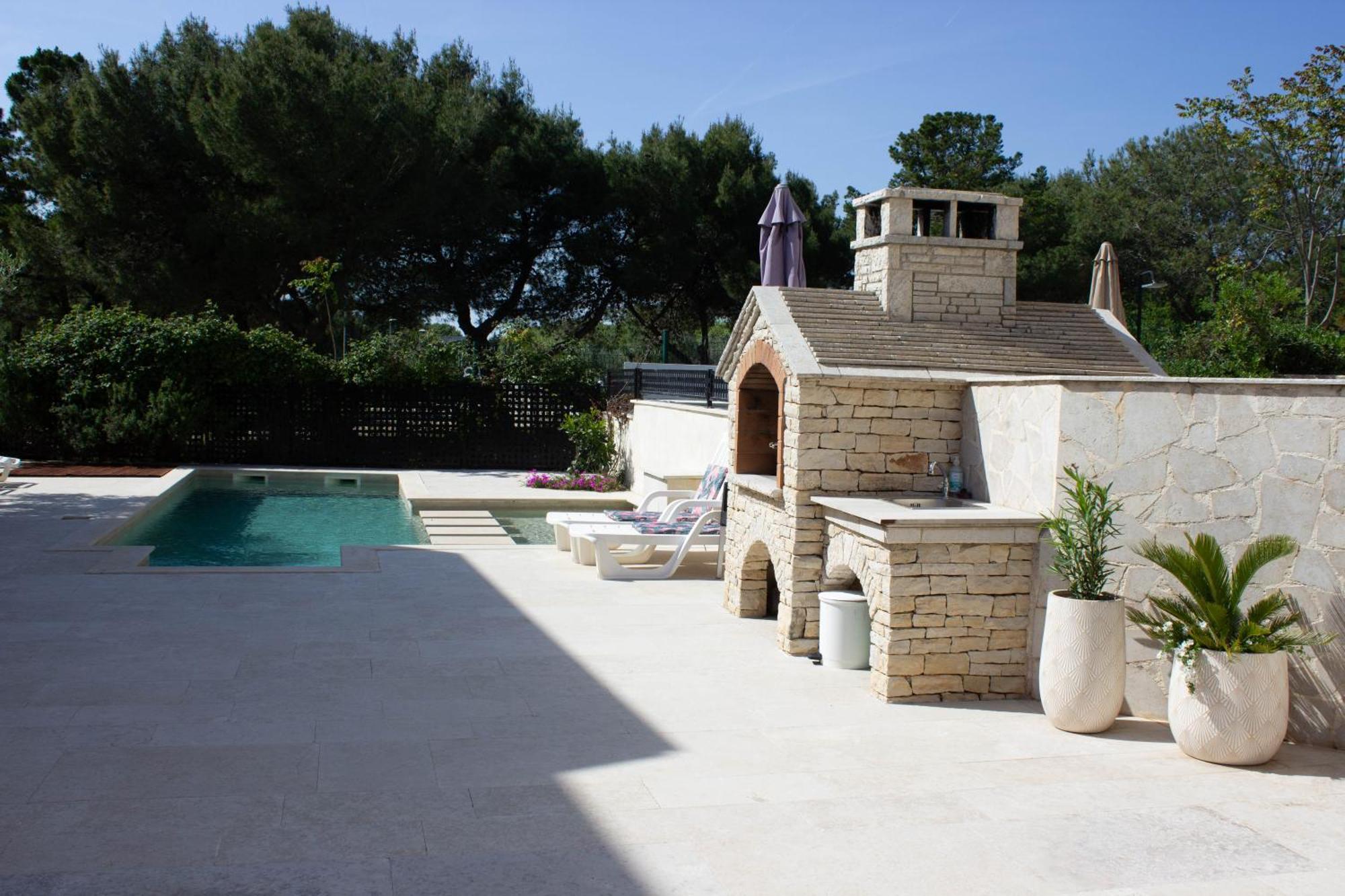 Appartamento V&V Medulin Pool And Sea Esterno foto
